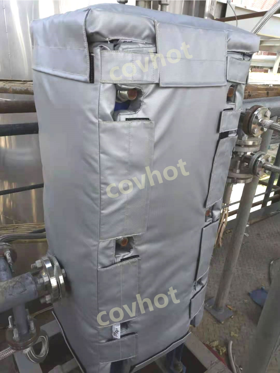 板式<a href=http://www.dg-print.cn/e/tags/?tagname=%E6%8D%A2%E7%83%AD%E5%99%A8%E4%BF%9D%E6%B8%A9 target=_blank class=infotextkey>換熱器保溫</a>衣