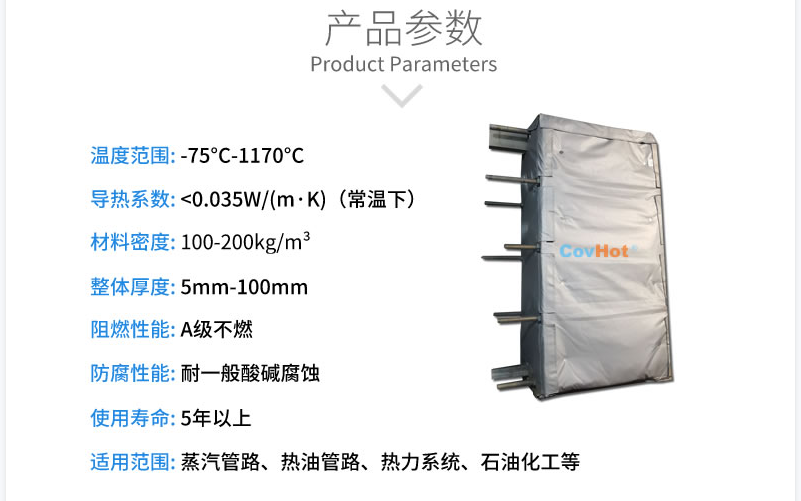 板式<a href=http://www.dg-print.cn/e/tags/?tagname=%E6%8D%A2%E7%83%AD%E5%99%A8%E4%BF%9D%E6%B8%A9 target=_blank class=infotextkey>換熱器保溫</a>套,板換保溫罩