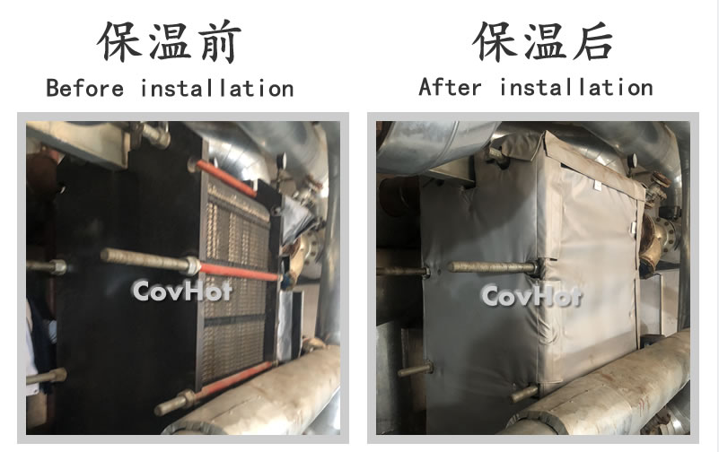 可拆卸板式<a href=http://www.dg-print.cn/e/tags/?tagname=%E6%8D%A2%E7%83%AD%E5%99%A8%E4%BF%9D%E6%B8%A9 target=_blank class=infotextkey>換熱器保溫</a>套