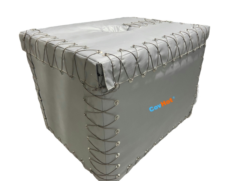 提升設(shè)備防火等級(jí)：執(zhí)行器加裝專用防火罩